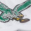 Mens Mitchell And Ness Jerome Brown White Philadelphia Eagles 1991 Authentic Throwback Retired Player Jersey