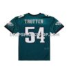 Mens Mitchell And Ness Jeremiah Trotter Green Philadelphia Eagles 2000 Legacy Throwback Replica Jersey
