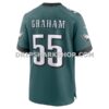 Mens Nike Brandon Graham Midnight Green Philadelphia Eagles Team Game Jersey