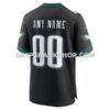 NFL26b610G06-901ec1 Mens Nike Black Philadelphia Eagles Alternate Custom Game Jersey