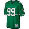 Mens Mitchell And Ness Jerome Brown Kelly Green Philadelphia Eagles Legacy Replica Jersey Pi3610000