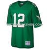 Mens Mitchell And Ness Randall Cunningham Kelly Green Philadelphia Eagles Big And Tall 1990 Retired Player Replica Jerse
