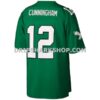 Mens Mitchell And Ness Randall Cunningham Kelly Green Philadelphia Eagles Big And Tall 1990 Retired Player Replica Jerse
