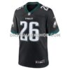 NFL26bc6cG05-2d99c5 Mens Nike Saquon Barkley Black Philadelphia Eagles Alternate Game Jersey