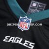 NFL26bc6cG07-66e821 Mens Nike Saquon Barkley Black Philadelphia Eagles Alternate Game Jersey