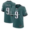 NFL26bd16G10-6e9a44 Mens Nike Nick Foles Midnight Green Philadelphia Eagles Team Retired Player Game Jersey