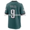NFL26bd16G15-c79a0f Mens Nike Nick Foles Midnight Green Philadelphia Eagles Team Retired Player Game Jersey