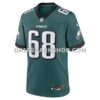 Mens Nike Jordan Mailata Midnight Green Philadelphia Eagles Team Game Jersey