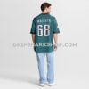 Mens Nike Jordan Mailata Midnight Green Philadelphia Eagles Team Game Jersey