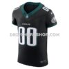 Mens Nike Black Philadelphia Eagles Alternate Vapor Fuse Elite Custom Jersey