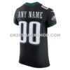 Mens Nike Black Philadelphia Eagles Alternate Vapor Fuse Elite Custom Jersey