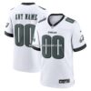 Mens Nike White Philadelphia Eagles Custom Game Jersey