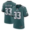 Mens Nike Cooper Dejean Green Philadelphia Eagles Game Jersey