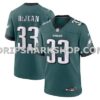 Mens Nike Cooper Dejean Green Philadelphia Eagles Game Jersey