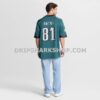 Mens Nike Terrell Owens Midnight Green Philadelphia Eagles Team Retired Game Jersey