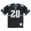 Mens Mitchell And Ness Brian Dawkins Black Philadelphia Eagles Legacy Replica Jersey