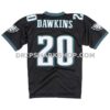 Mens Mitchell And Ness Brian Dawkins Black Philadelphia Eagles Legacy Replica Jersey