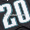Mens Mitchell And Ness Brian Dawkins Black Philadelphia Eagles Legacy Replica Jersey