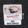 Mens Mitchell And Ness Brian Dawkins Black Philadelphia Eagles Legacy Replica Jersey