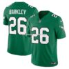NFL26c8d1G04-8e9366 Mens Nike Saquon Barkley Kelly Green Philadelphia Eagles Alternate Vapor Fuse Limited Jersey