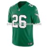 NFL26c8d1G05-3fb664 Mens Nike Saquon Barkley Kelly Green Philadelphia Eagles Alternate Vapor Fuse Limited Jersey