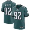 Mens Nike Reggie White Midnight Green Philadelphia Eagles Team Retired Player Game Jersey