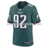 Mens Nike Reggie White Midnight Green Philadelphia Eagles Team Retired Player Game Jersey