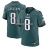 Mens Nike Adoree Jackson Midnight Green Philadelphia Eagles Team Game Jersey