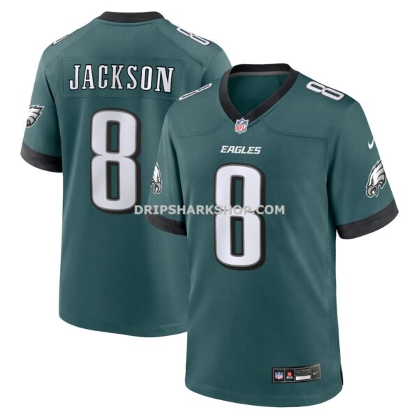 Mens Nike Adoree Jackson Midnight Green Philadelphia Eagles Team Game Jersey