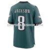 Mens Nike Adoree Jackson Midnight Green Philadelphia Eagles Team Game Jersey