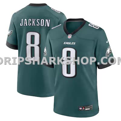 Mens Nike Adoree Jackson Midnight Green Philadelphia Eagles Team Game Jersey