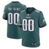 Mens Nike Midnight Green Philadelphia Eagles Custom Game Jersey