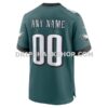 Mens Nike Midnight Green Philadelphia Eagles Custom Game Jersey