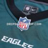 Mens Nike Midnight Green Philadelphia Eagles Custom Game Jersey