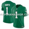 Mens Nike Jalen Hurts Kelly Green Philadelphia Eagles Vapor Fuse Limited Jersey