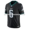 Mens Nike Devonta Smith Black Philadelphia Eagles Vapor Fuse Limited Jersey