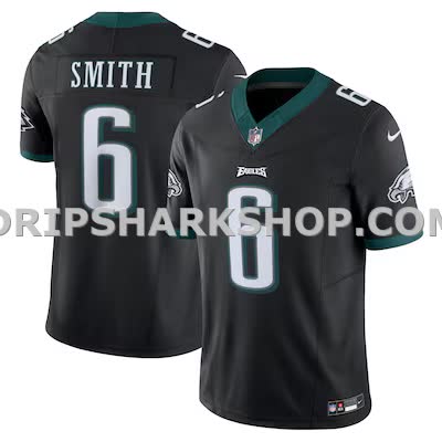 Mens Nike Devonta Smith Black Philadelphia Eagles Vapor Fuse Limited Jersey