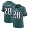 Mens Nike Brian Dawkins Midnight Green Philadelphia Eagles Team Game Jersey