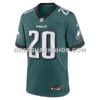 Mens Nike Brian Dawkins Midnight Green Philadelphia Eagles Team Game Jersey
