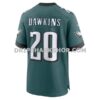 Mens Nike Brian Dawkins Midnight Green Philadelphia Eagles Team Game Jersey