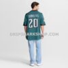 Mens Nike Brian Dawkins Midnight Green Philadelphia Eagles Team Game Jersey