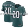 Mens Nike Brian Dawkins Midnight Green Philadelphia Eagles Team Game Jersey