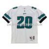 Mens Mitchell And Ness Brian Dawkins White Philadelphia Eagles 1996 Authentic Throwback Retired Player Jersey