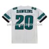 Mens Mitchell And Ness Brian Dawkins White Philadelphia Eagles 1996 Authentic Throwback Retired Player Jersey