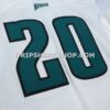 Mens Mitchell And Ness Brian Dawkins White Philadelphia Eagles 1996 Authentic Throwback Retired Player Jersey