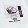 Mens Mitchell And Ness Brian Dawkins White Philadelphia Eagles 1996 Authentic Throwback Retired Player Jersey