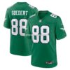 Mens Nike Dallas Goedert Kelly Green Philadelphia Eagles Alternate Game Player Jersey