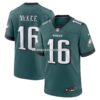 Mens Nike Tanner Mckee Midnight Green Philadelphia Eagles Team Game Jersey