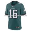 Mens Nike Tanner Mckee Midnight Green Philadelphia Eagles Team Game Jersey