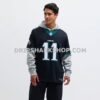 Mens Nike Aj Brown Black Philadelphia Eagles Alternate Vapor Fuse Limited Jersey